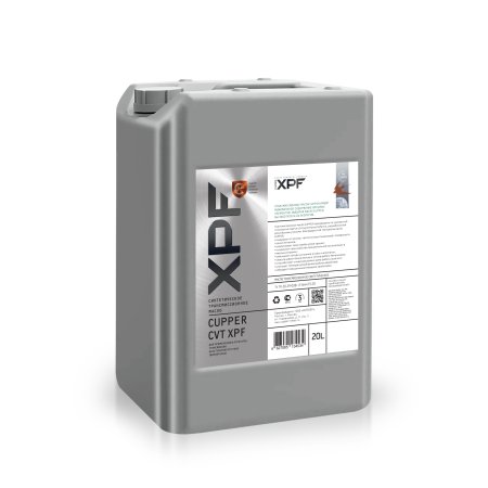 Масло трансмиссионное CUPPER CVT XPF (20 л)